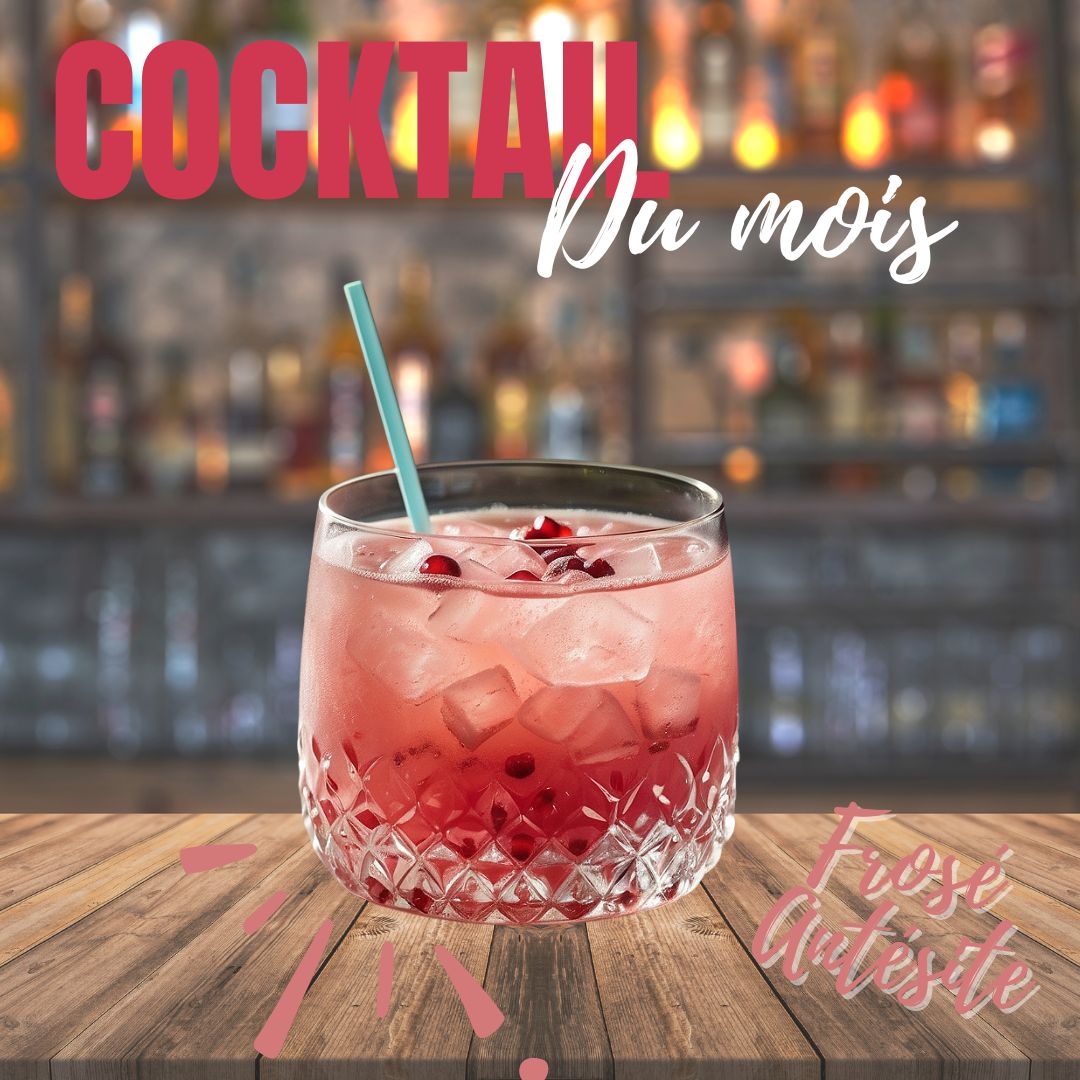 Frosé Cocktail Glacé