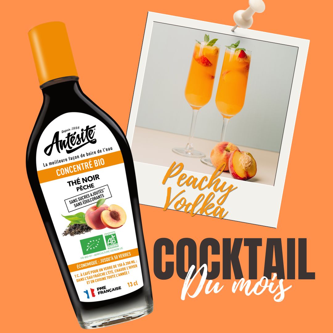 Peachy Vodka