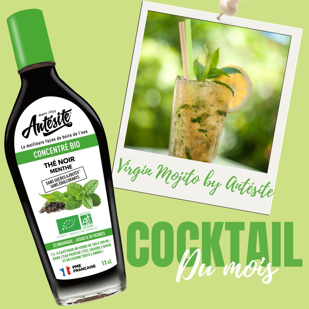 Virgin Mojito by Antésite