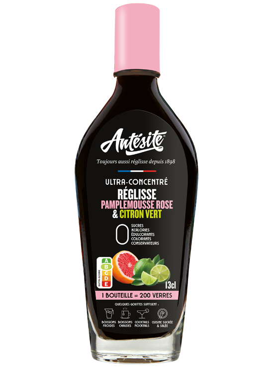 Pink Grapefruit & Lime Antésite