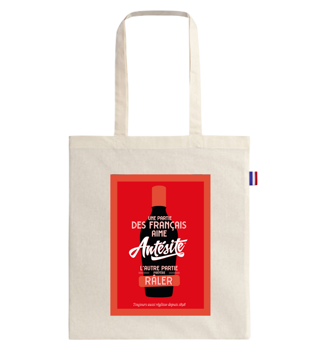 TOTEBAG COLLECTOR AFFICHE ROUGE