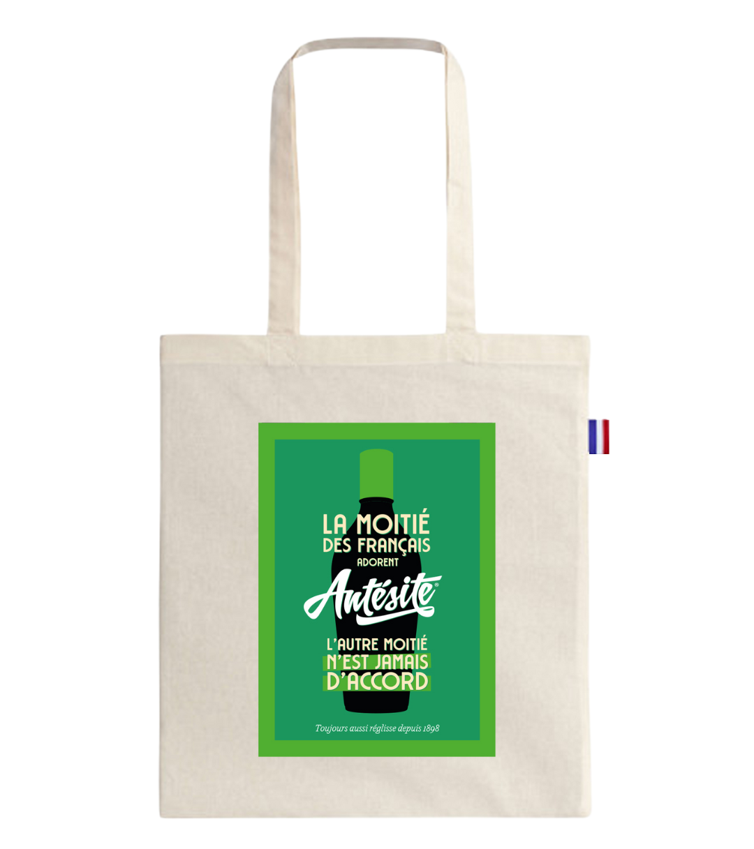 TOTEBAG COLLECTOR AFFICHE VERTE