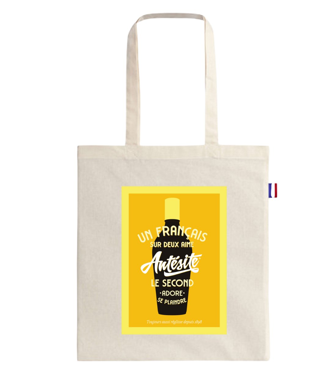 TOTEBAG COLLECTOR AFFICHE JAUNE