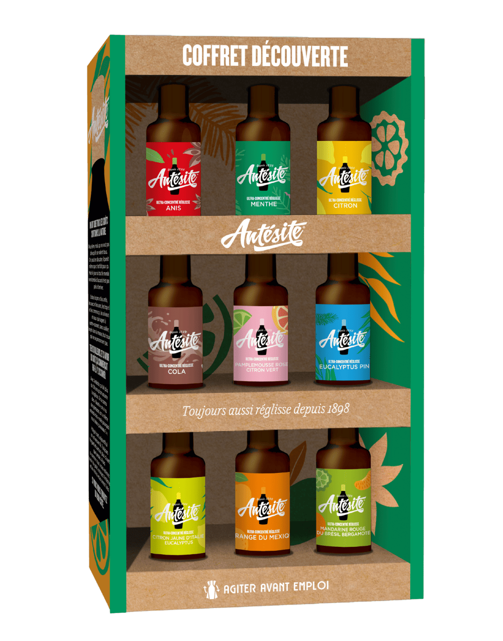 coffret découverte antésite